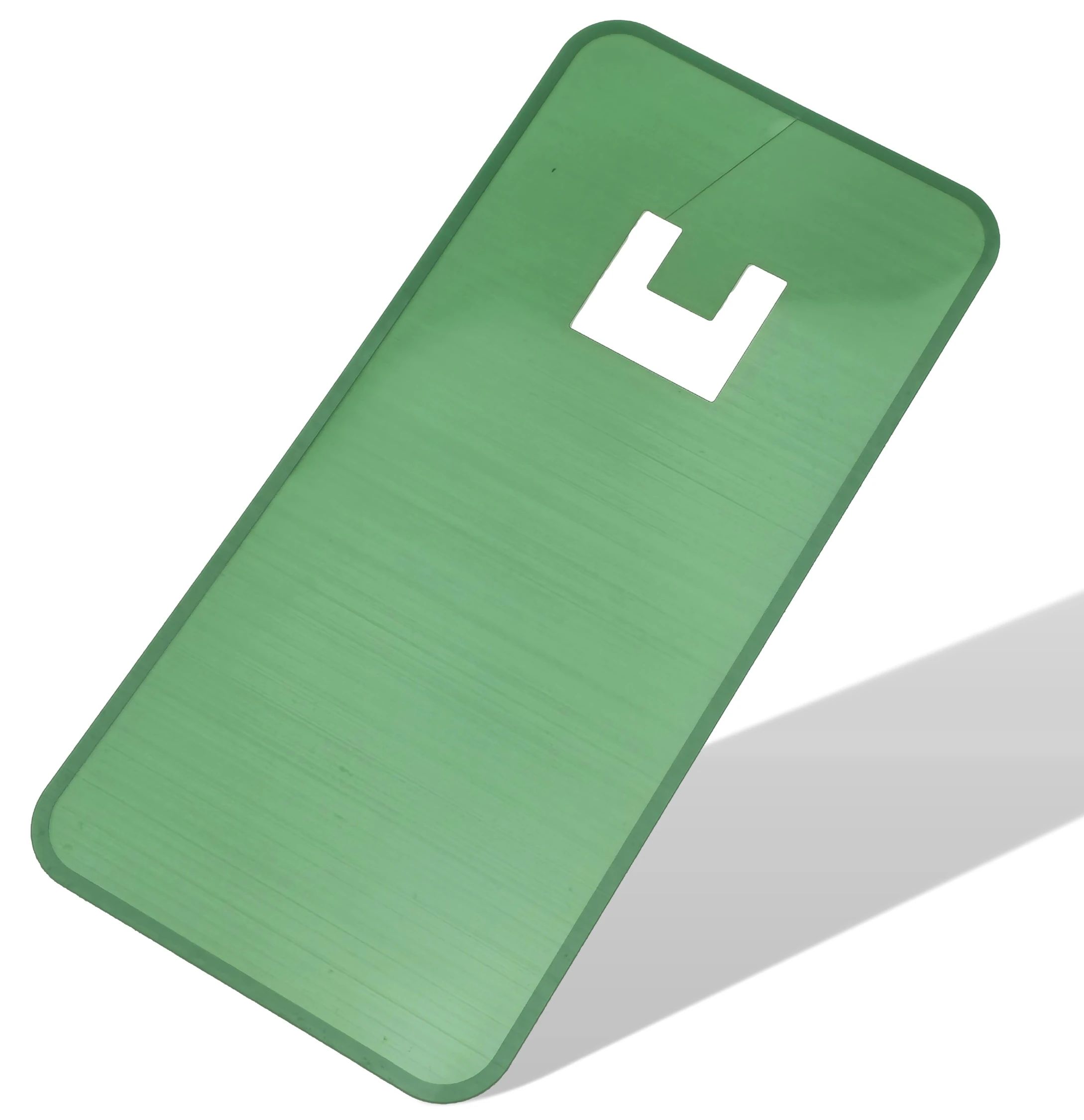 Apple iPhone X Klebefolie (Dichtung Kleber) Akkudeckel