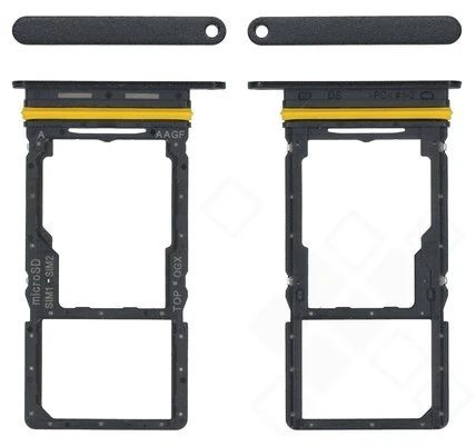 Samsung Galaxy A17 5G Sim Karten Halter (Halterung) schwarz