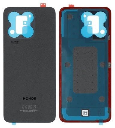 Honor X8a Akkudeckel (Rückseite) schwarz