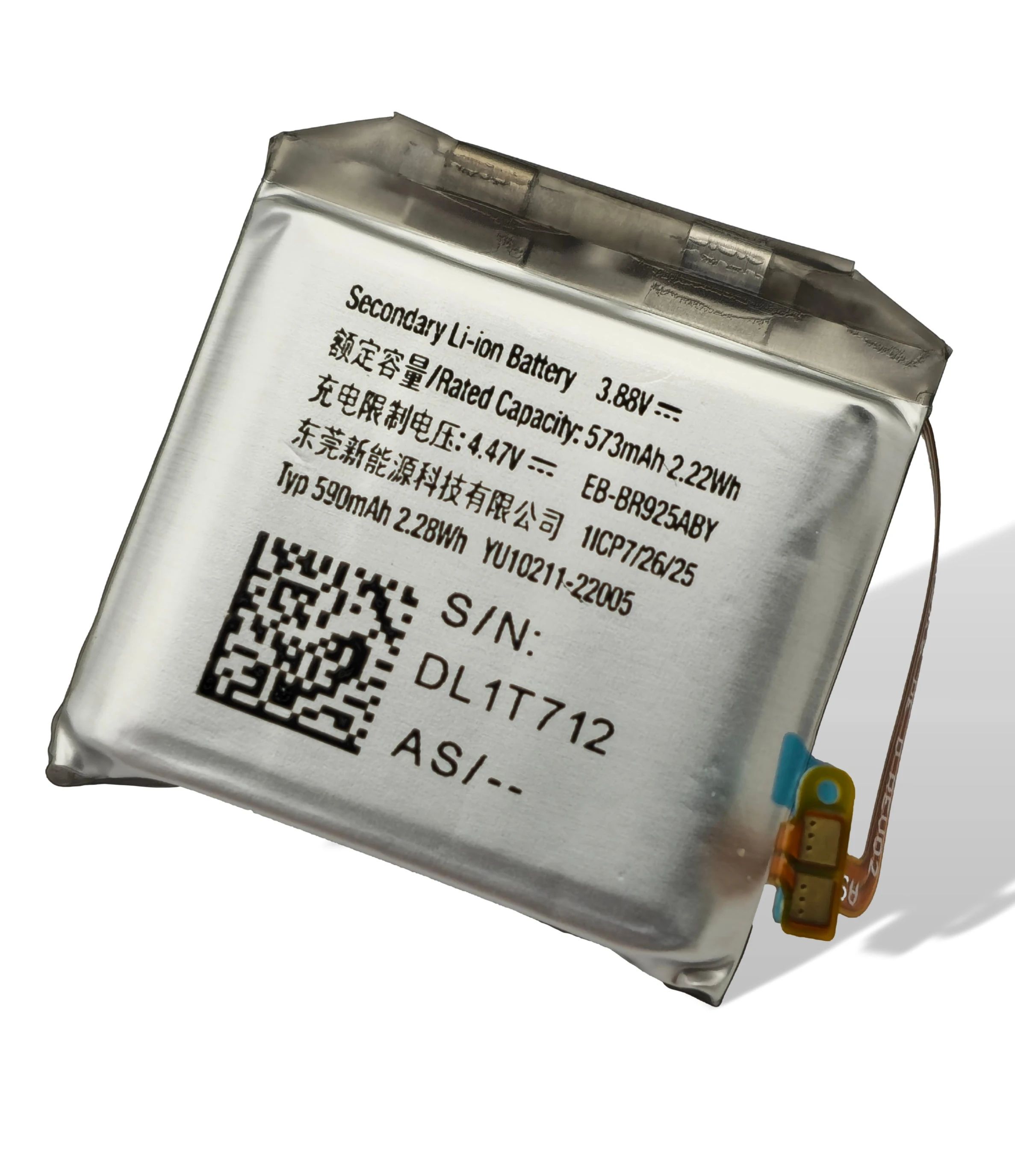 Samsung Galaxy Watch 5 Pro Akku (Ersatzakku Batterie) EB-BR925ABY