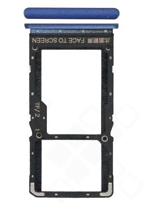 Xiaomi Poco M3 Pro 5G Sim / SD Karten Halter (Halterung) blau