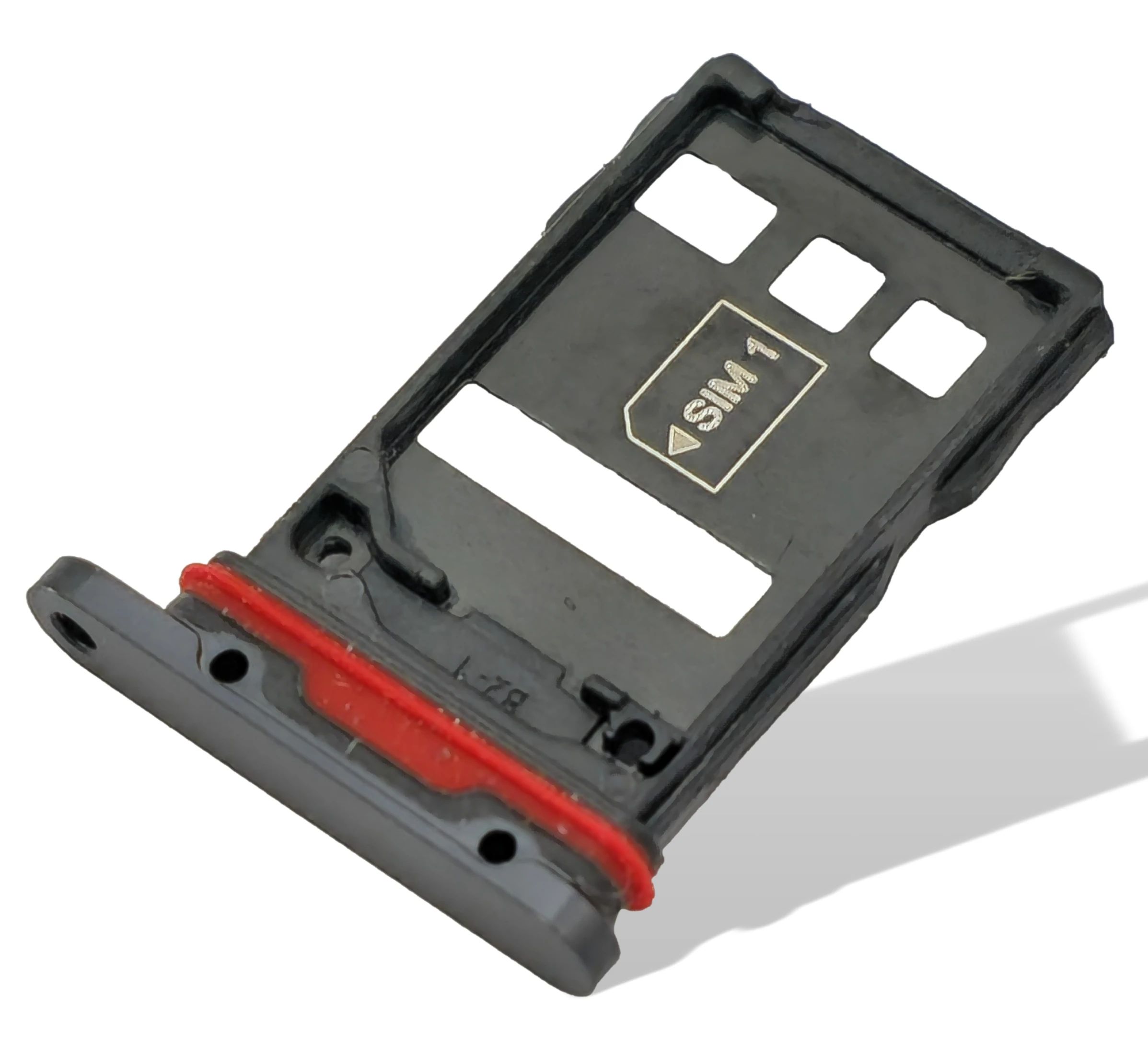 Huawei P30 Pro Sim Karten / Speicherkarten Halter schwarz