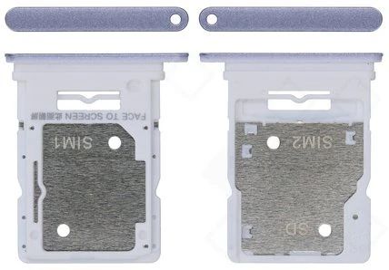 Xiaomi Redmi Note 14 5G Sim Karten Halter (Halterung) lila