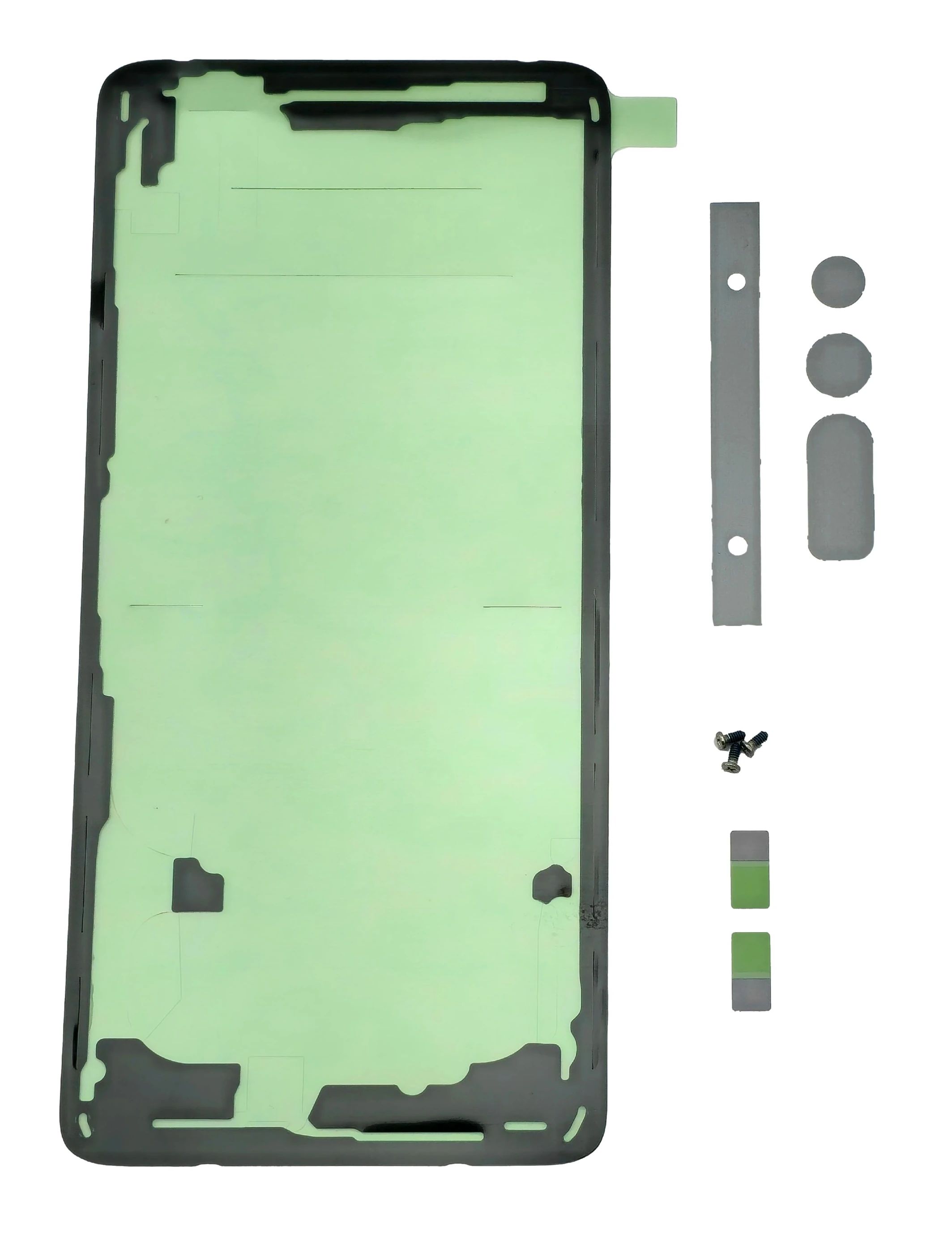 Samsung G973 Galaxy S10 Klebefolie Set (Kleber Dichtung)