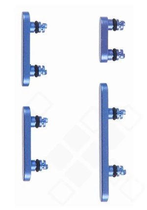 Apple iPhone 16 Seiten Tasten Set ultra marine