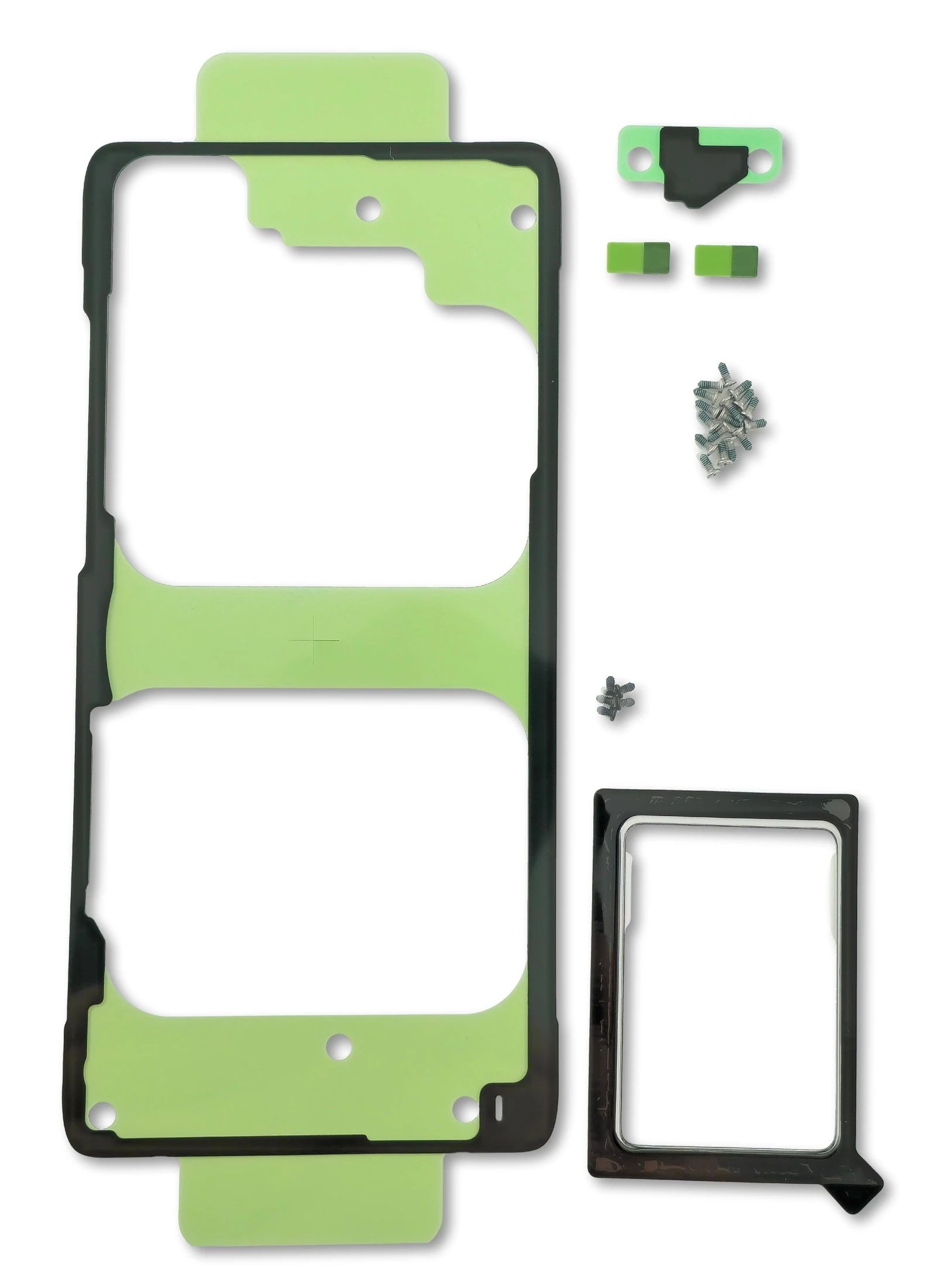 Samsung N980 / N981 Galaxy Note 20 Klebefolie (Kleber Dichtung) Set