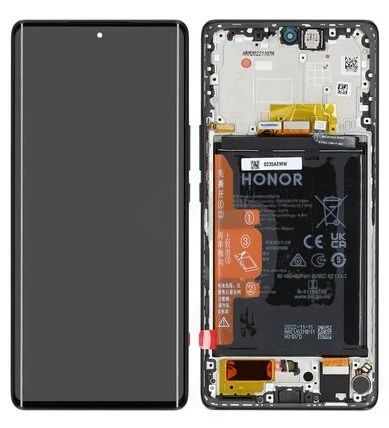 Honor Magic5 Lite 5G Display mit Touchscreen schwarz