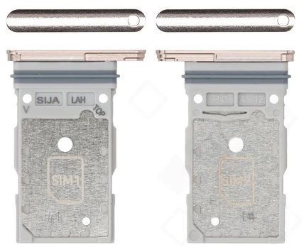 Samsung Galaxy S22 / Plus Sim Karten Halter (Halterung) violet lila S901B S906B