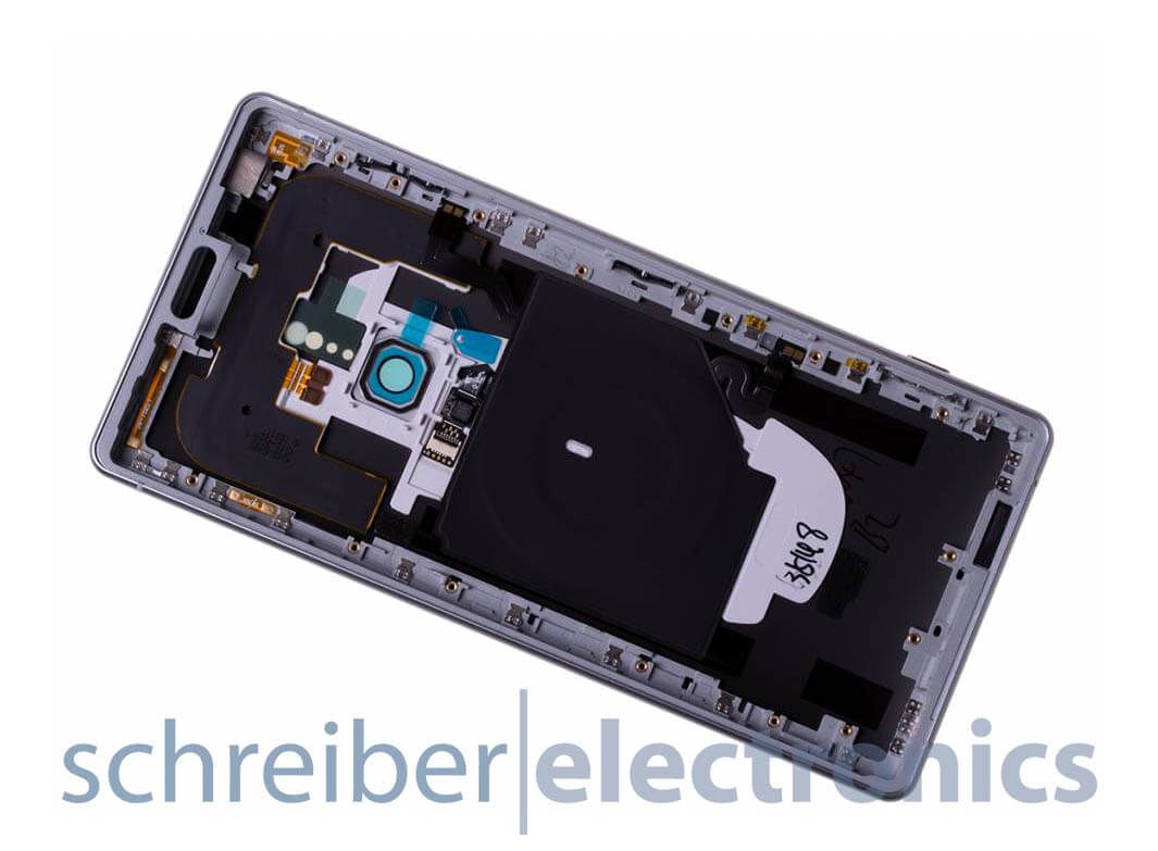 Sony Xperia XZ2 Akkudeckel (Rückseite) silber