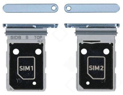 Samsung S942B Galaxy S26 Sim Karten Halter (Halterung) blau
