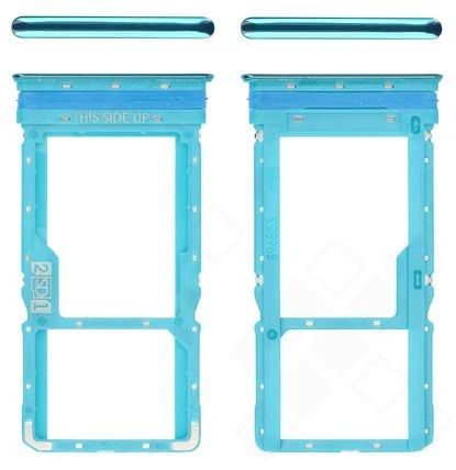 Motorola Edge 20 Lite Sim / SD Karten Halter (Halterung) grün