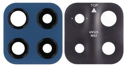 Samsung M325 Galaxy M32 Kamerascheibe (Glas) blau