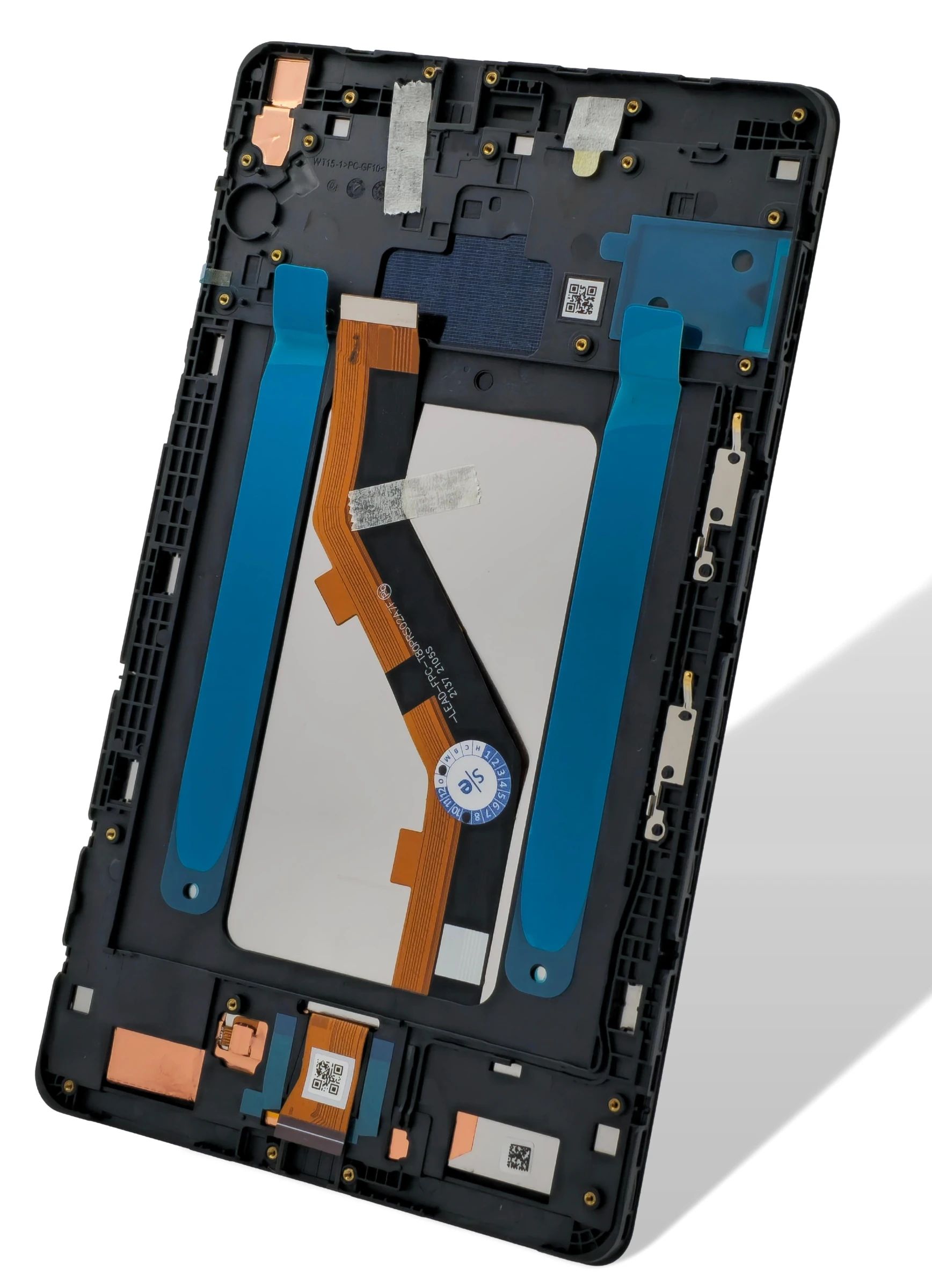 Samsung T290 T295 Galaxy Tab A 8.0 Display mit Touchscreen schwarz