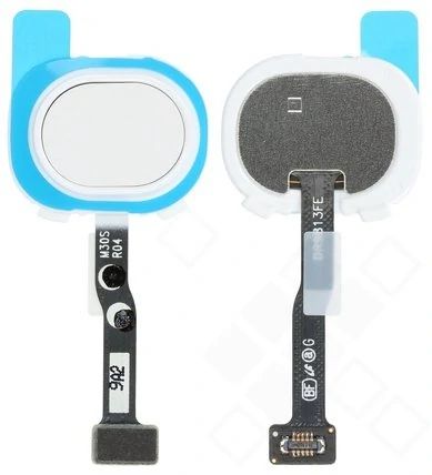 Samsung M307 Galaxy M30s Fingerprint Sensor (Fingersensor) weiß