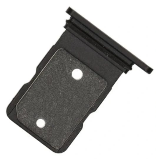 Google Pixel 4a Sim Karten Halter (Halterung) schwarz