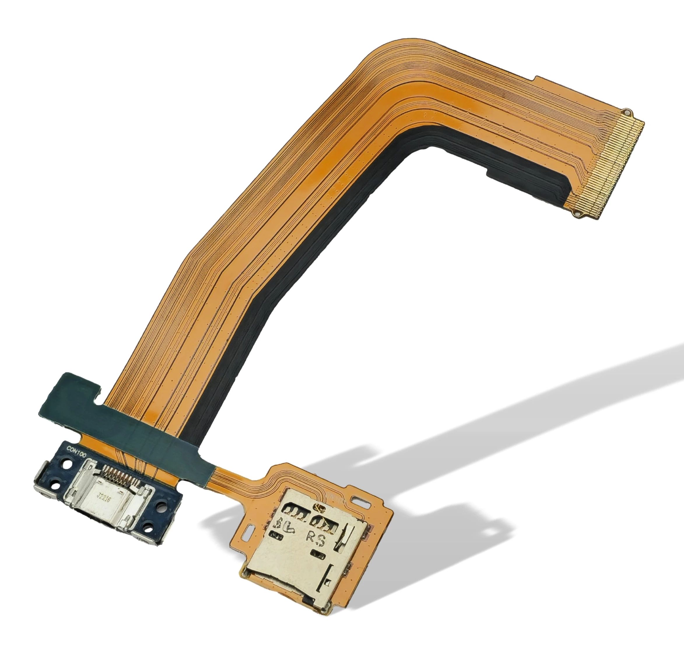 Samsung T800 / T805 Galaxy Tab S 10.5 Micro USB Anschluss (Ladebuchse) + Sim Karten Leser