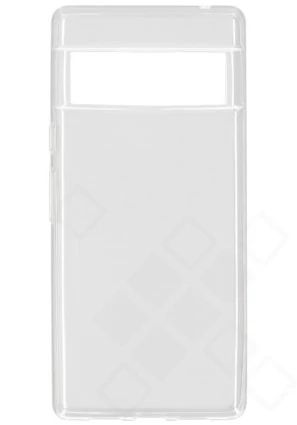 Silikon / TPU Hülle Google Pixel 6 Pro in transparent - Schutzhülle