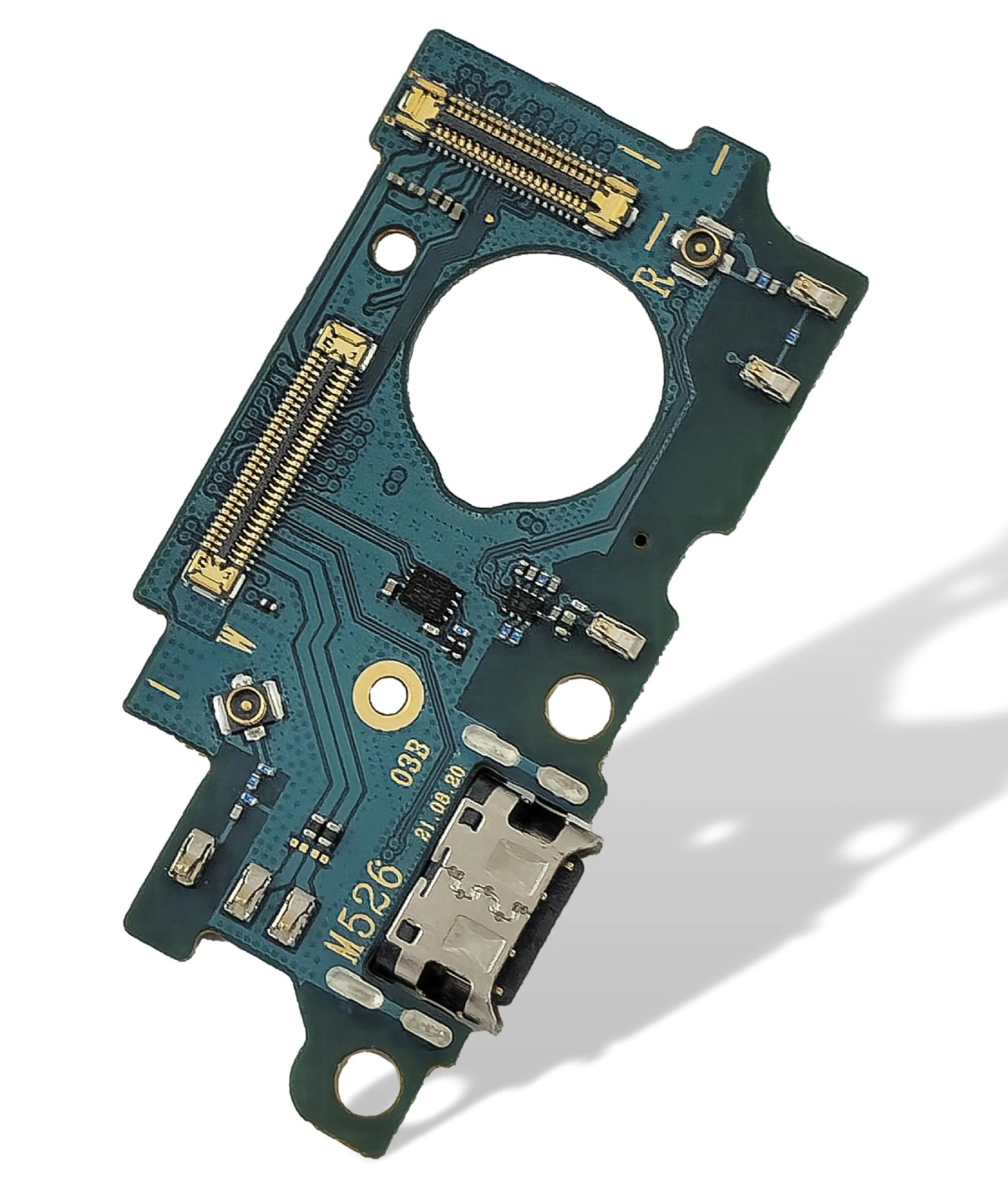 Samsung M526 Galaxy M52 USB Typ C Anschluss (Ladebuchse) + Mikrofon