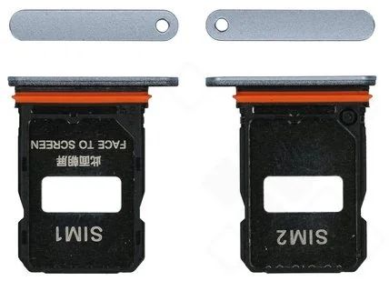 Xiaomi 17T Sim Karten Halter (Halterung) blau