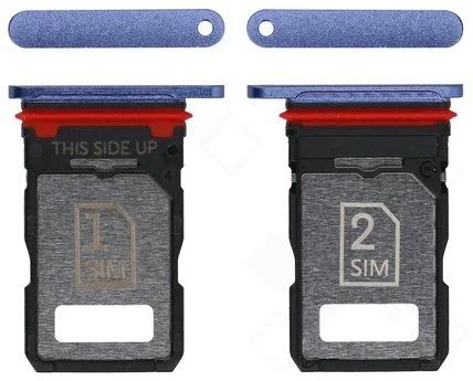 Motorola Edge 50 Pro Sim Karten Halter (Halterung) lila