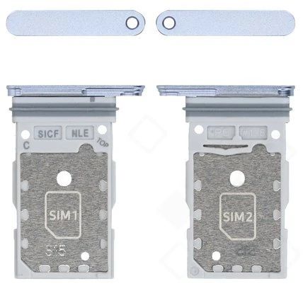 Samsung Galaxy S25 / Plus Sim Karten Halter (Halterung) blau