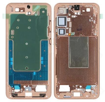 Samsung S926B Galaxy S24+ Plus Display Montage-Rahmen orange