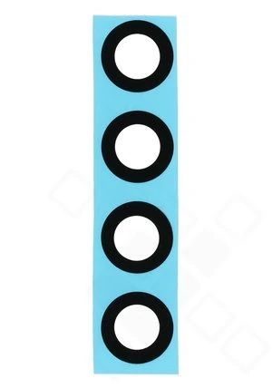 Honor X8 Kamerascheibe (Glas) Set