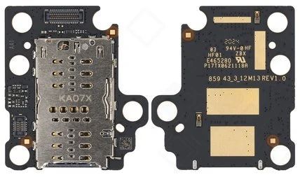 Samsung T500 / T505 Galaxy Tab A7 Speicher Karten Leser