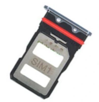 Xiaomi Mi 10T / Pro 5G Sim Karten Halter silber