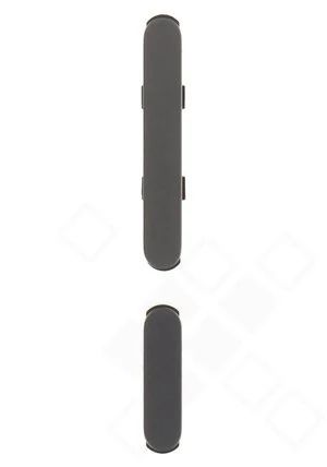 Google Pixel 10 Laut-Leise Taste (Volume) + Einschalter obsidian