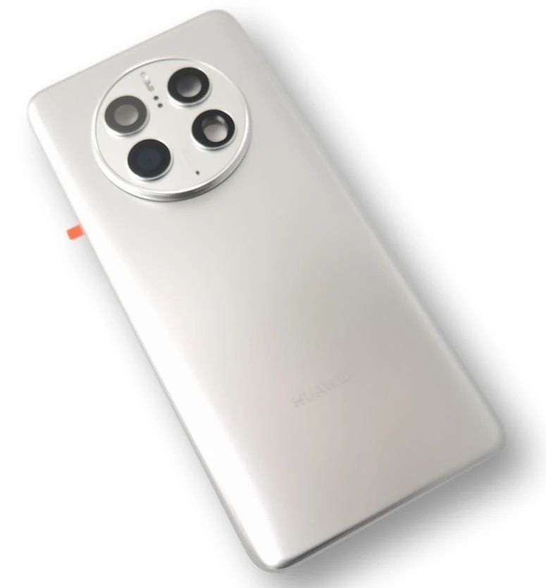 Huawei Mate 50 Pro Akkudeckel (Rückseite) silber