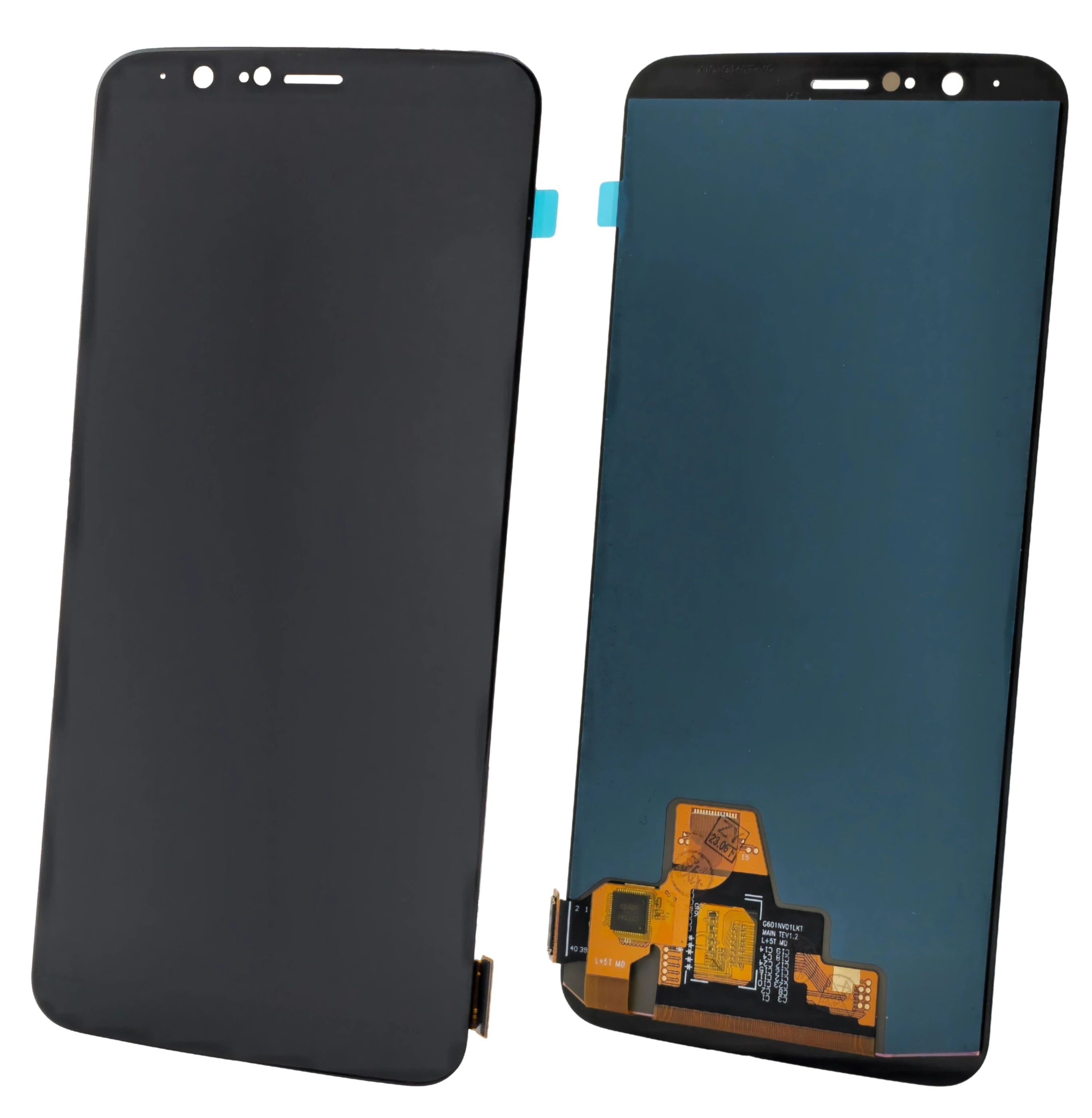 OnePlus 5T Display mit Touchscreen schwarz