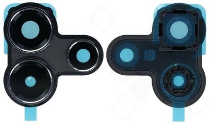 Xiaomi Redmi Note 14 5G Kamera Gehäuse (Blende) + Scheibe weiss