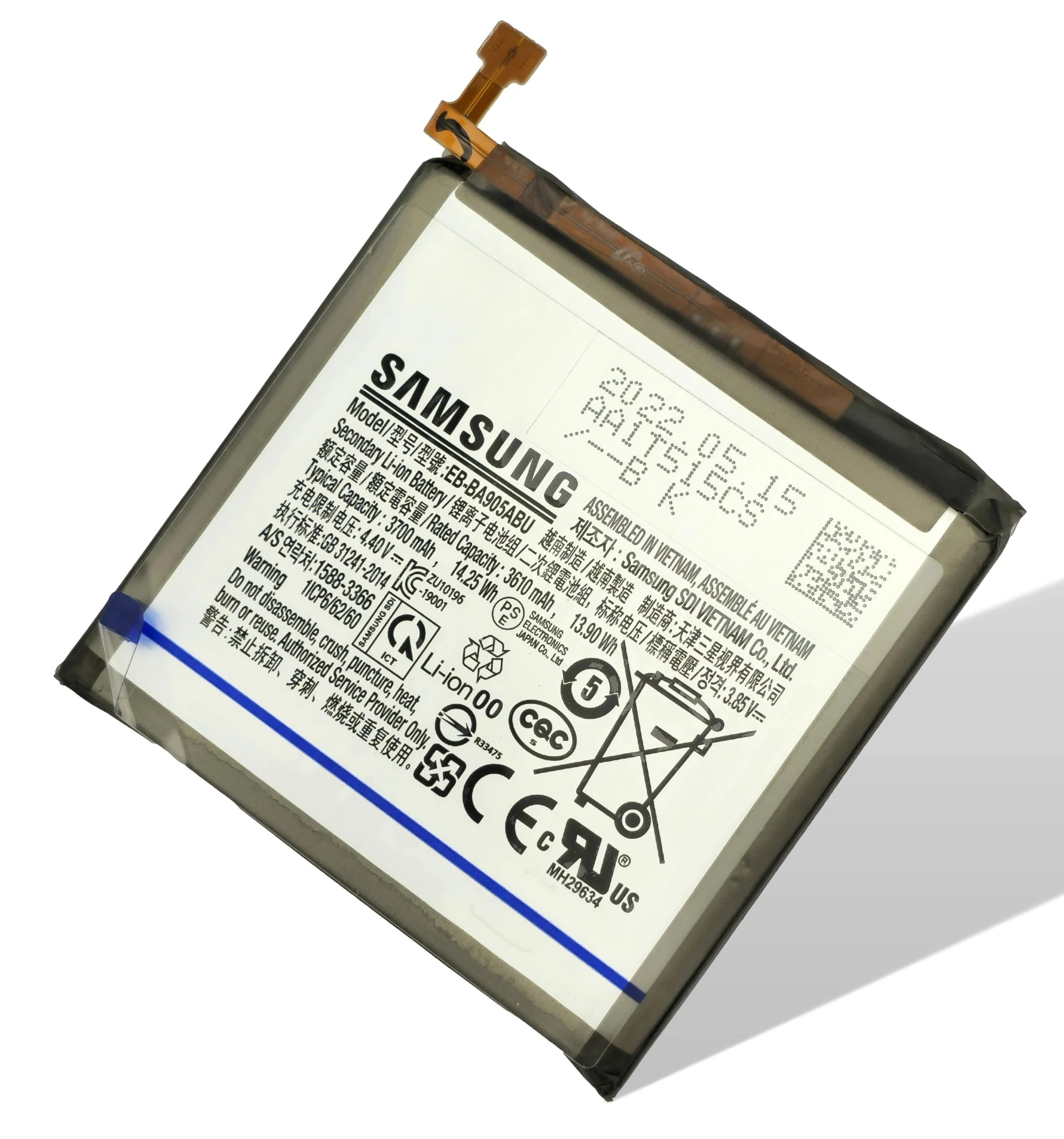 Samsung A805 Galaxy A80 Akku (Ersatzakku) EB-BA905ABU