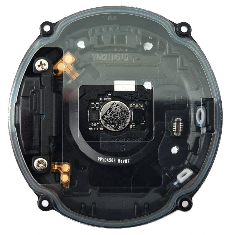 Samsung Watch 3 41mm Rückeite (Backcover) schwarz R850 R855