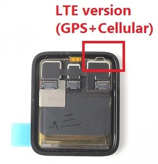 Apple Watch Series 3 - 42 mm Display mit Touchscreen