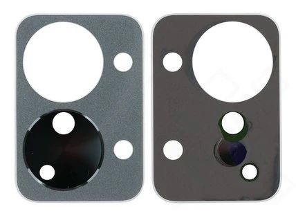 Oneplus Nord 2T 5G Kamera Gehäuse (Blende) + Scheibe grey shadow