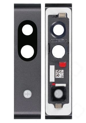 Google Pixel 7a Kamera Blende mit Scheibe (Glas) charcoal