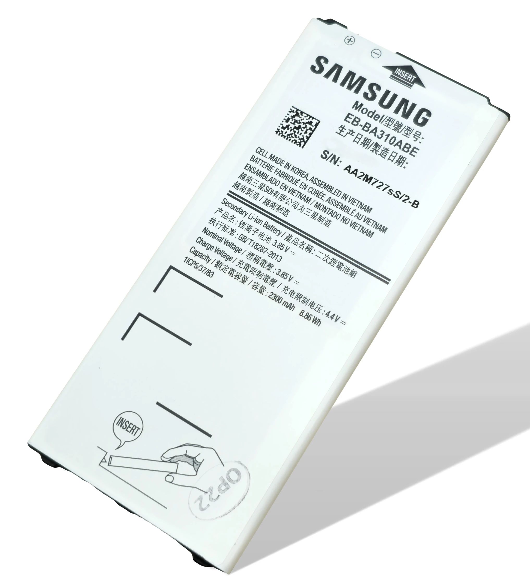 Samsung A310 Galaxy A3 Akku EB-BA310ABE