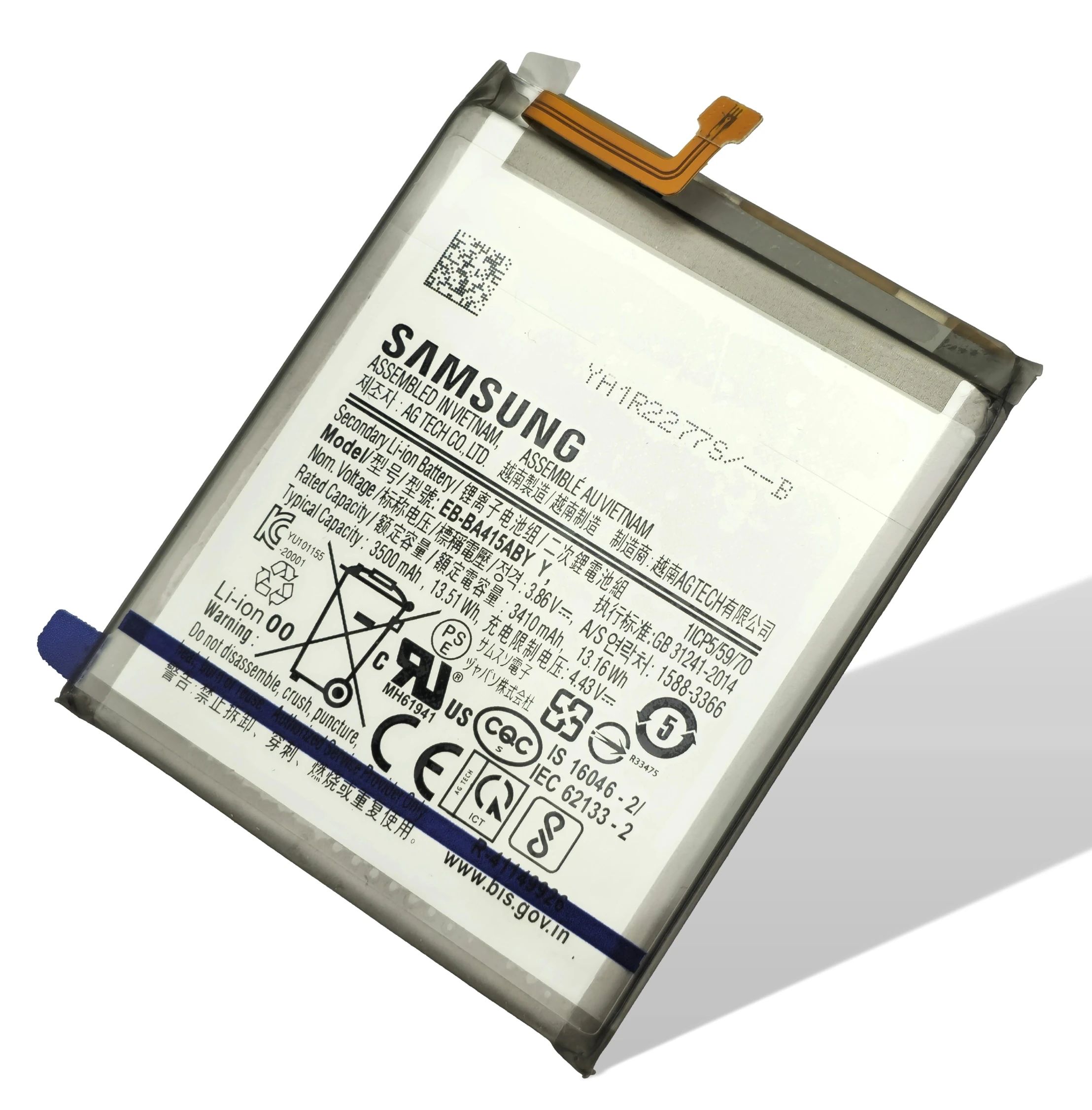 Samsung A415 Galaxy A41 Akku (Ersatzakku) Typ EB-BA415ABY