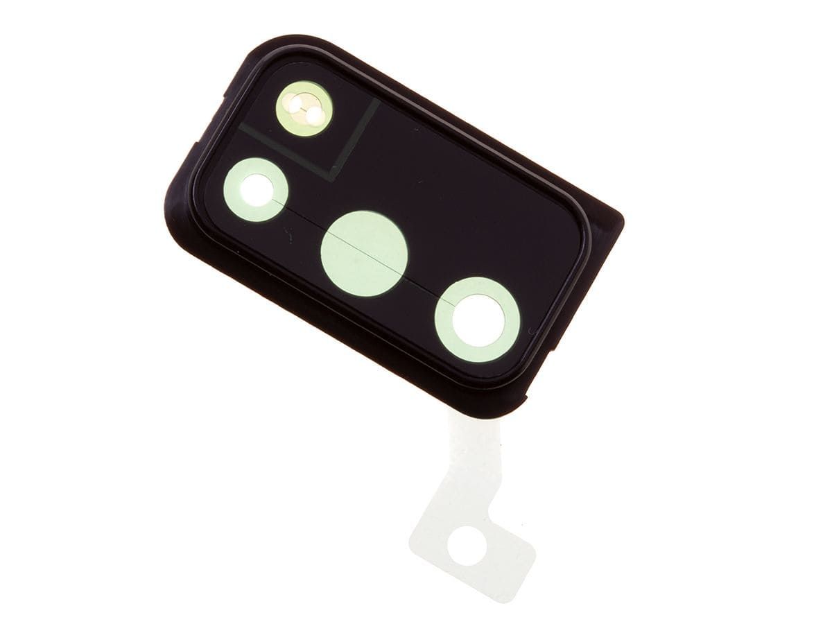 Samsung A415 Galaxy A41 Kamera Gehäuse (Blende) schwarz