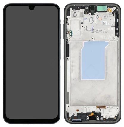 Samsung Galaxy A26 5G Display mit Touchscreen schwarz