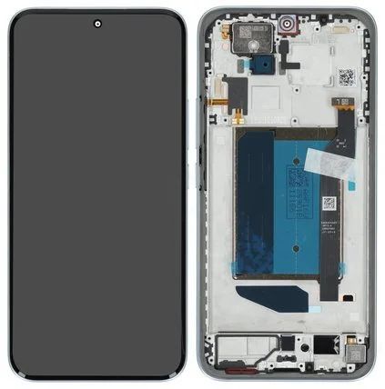 Xiaomi Redmi Note 15 Pro+ 5G Display mit Touchscreen blau