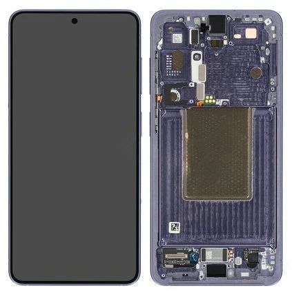 Samsung S942B Galaxy S26 Display mit Touchscreen silber