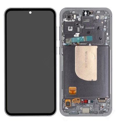 Samsung S711 Galaxy S23 FE Display mit Rahmen graphite