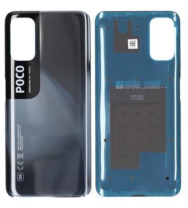 Xiaomi Poco M3 Pro 5G Akkudeckel (Rückseite) schwarz
