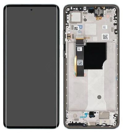 Motorola Edge 40 Neo Display mit Touchscreen soothing sea