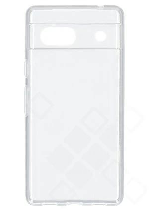 Silikon / TPU Hülle Google Pixel 7a in transparent - Schutzhülle