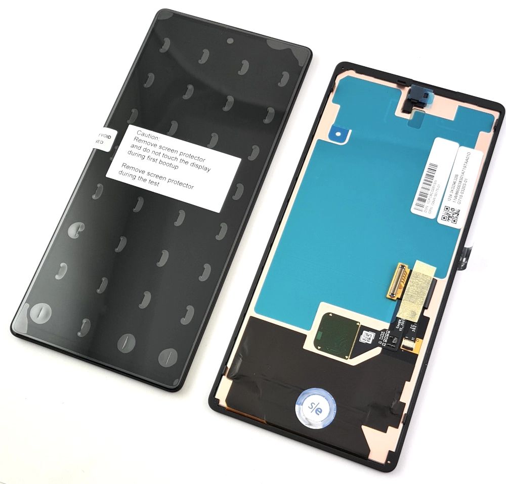Google Pixel 6 Display mit Touchscreen