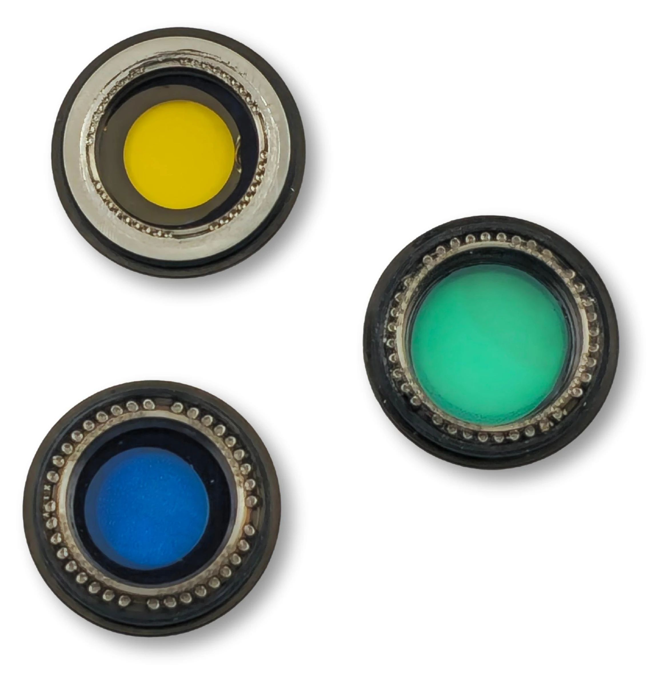 Apple iPhone 12 Pro Kamera Scheibe (Glas) mit Blende